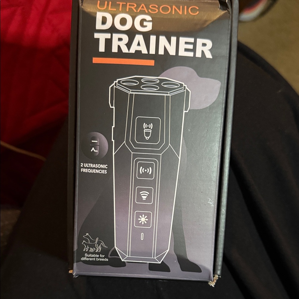 Ultrasonic Dog Trainer Device